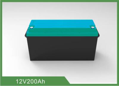 China 1kHz Batterie 12V200Ah Wechselstroms 2.56KWh 250A Entladungs-LiFePO4 RV zu verkaufen