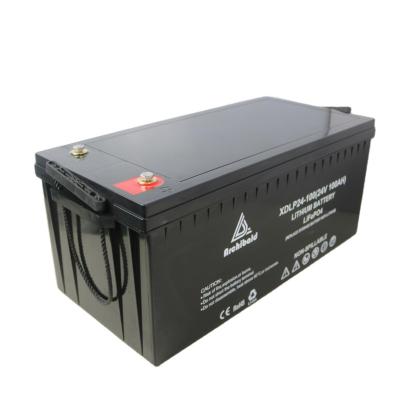 China Tiefe Batterie 32kg UPSs Zyklus-300AH 12v Lifepo4 wartungsfrei zu verkaufen