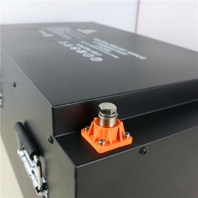 中国 キャンピングカーのキャラバンMotorhomesのための12V 50AH Lifepo4のリチウム イオン電池 販売のため