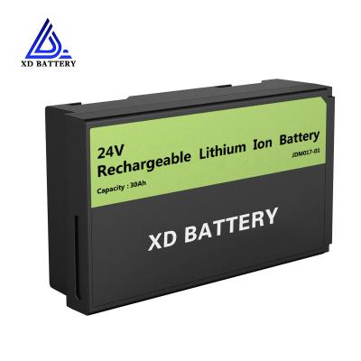 Cina litio ricaricabile Ion Battery Pack With Smart Bms della batteria 30ah 35ah di 24v Lifepo4 in vendita