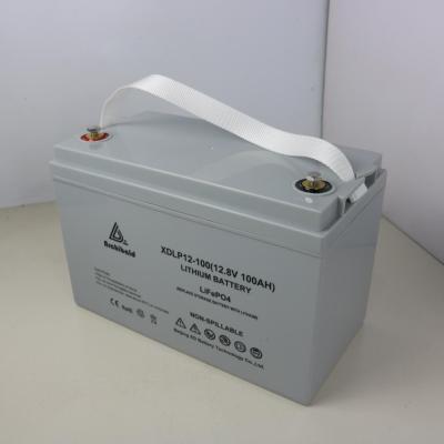 Chine Paquet rechargeable de la batterie Lifepo4 de transfert des données sans fil 12v 100ah pour le bateau électrique à vendre