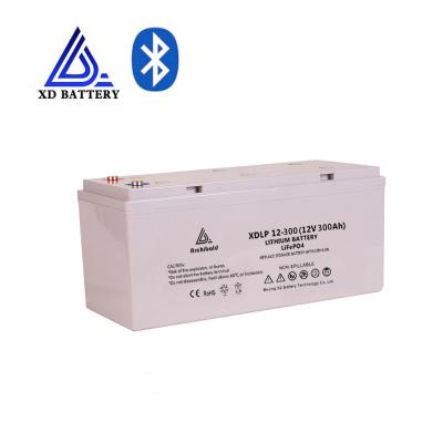 China manutenção recarregável da bateria Lifepo4 do lítio de 12v 300ah 500ah UPS livre à venda