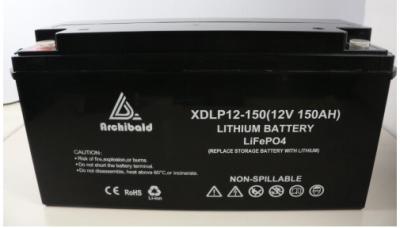 China 9000 Lithium Ion New Arrival der Zyklus-Leben-freies Wartungs-Lifepo4 der Batterie-12v 150ah zu verkaufen