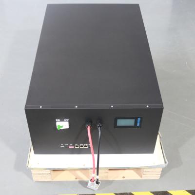 China Het Pak van de lithium400ah 48v Lifepo4 Batterij 20 Graden die Zonneoffgrid-Systeem 6000 laden het Cyclusleven Te koop