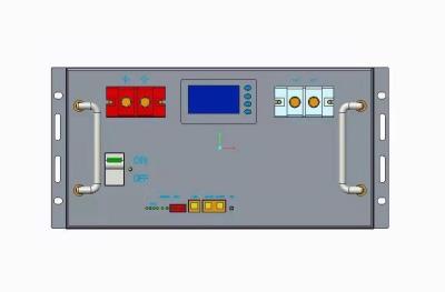 China 9000 Zyklus-Lithium-Batterie wieder aufladbares 48v 100ah 120ah 200ah des Zyklus-Leben-Lifepo4 Sun zu verkaufen