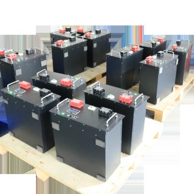 China 5kw Lifepo4 Lithium-Ion Battery For Solar Storage-System des Gestell-Inverter-48v 100ah zu verkaufen