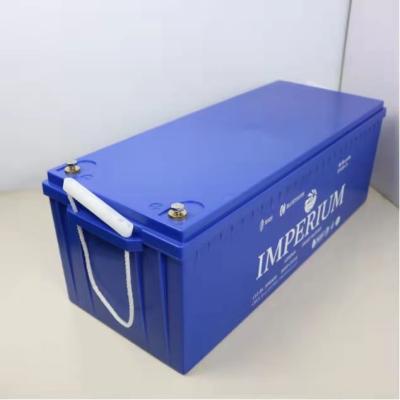 Chine 6000 batterie profonde du cycle 200AH 24v Lifepo4 de lithium de la vie de cycle pour des marines à vendre