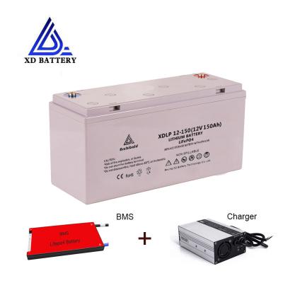 Chine 9000 batteries d'accumulateurs à énergie solaire du cycle 12v 150ah pour les bateaux électriques Folklift à vendre