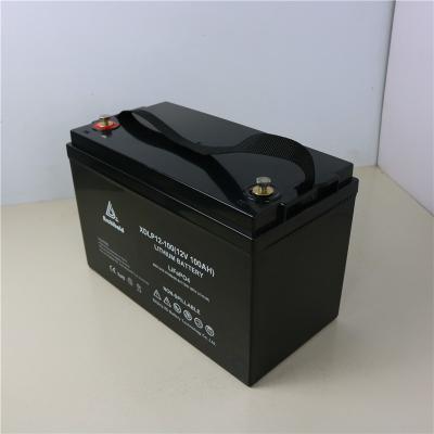 China Batterie 7000 BMS Deep Cycle 12v Lifepo4 fährt 4 Lifepo 12v 100ah für weg Gitter-Sonnensystem rad zu verkaufen