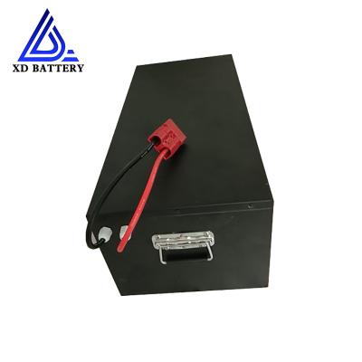 Chine Batterie du mur Lifepo4 d'énergie de puissance 24v 100ah pour rv EV, voiture, partie de yacht, bateau électrique à vendre