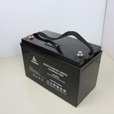 Chine Cycle profond de batterie de 50AH 100AH 200AH 300AH 24v Lifepo4 pour le système solaire à vendre