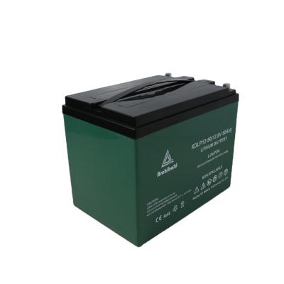 China Li - íon 12 manutenção livre profunda de Marine Battery 50ah do ciclo do volt à venda