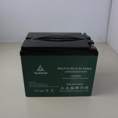 Cina Litio Marine Batteries 7KG per rv, barche, energia solare di Lifepo4 12V 50AH in vendita