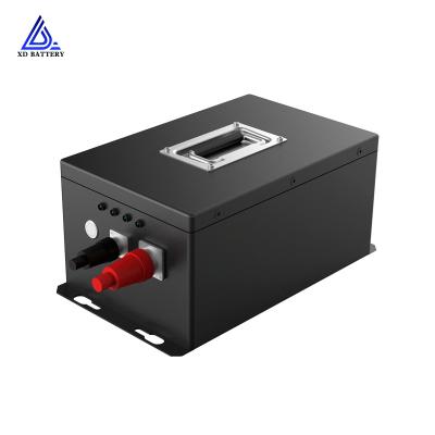 Chine IP65 imperméable 100AH lithium de 36 volts Marine Battery Li Ion Battery LiFePO4 pour le moteur de moteur de bateau de pêche à vendre