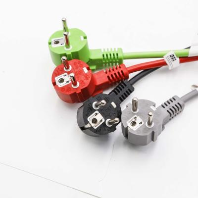 China A.W.G. PVC Cable telecommunication SJT SJTOW 3*18 with c13 c14 connector for computer using red color for sale