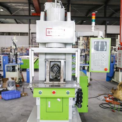 China VERTICAL Plastic Injection Molding Machine , Plastic Injection Machinery Making Different Kinds Of Plugs And Insertion for sale