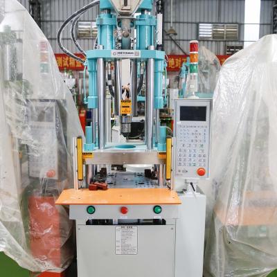 China VERTICAL Small Manual Plastic Injection Molding Machine For Insert Mold for sale