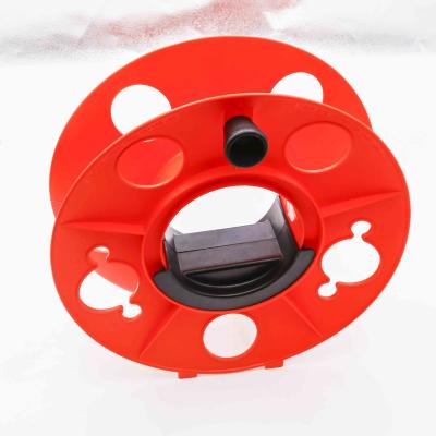 China Telecommunication cable storage reel with easy to use center handle 140 rotation feet for sale