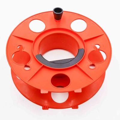 China Telecommunication Cord Storage Reel With Center Spin Handle Easy To Use for sale