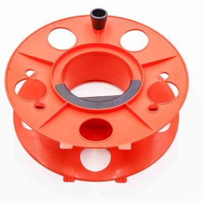 China Telecommunication Cord Storage Reel with Spinning Center Handle, 140-Feet, Orange for sale