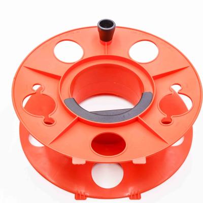 China Telecommunication Cord Storage Reel with Spinning Center Handle, 100-Feet, Orange for sale