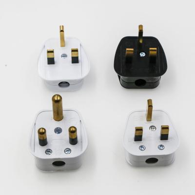 China UK Singapore Hong Kong Commercial Travel Adapter Plug - Safe Fused Perfect For PVC Cable for sale