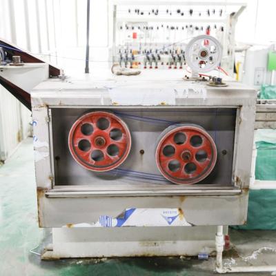 China RDEL35/50 multifunctional vertical type color injecting machine needed to inject two color or different-color cable wire-034 for sale