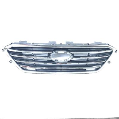 China Auto Accessories Grill Factory Wholesale Chrome Plated Front Grill Parts 86350-C1100 Automotive Sonata USA 2015, 2016, 2017 for sale