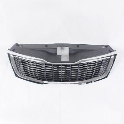 China ABS Factory Wholesale OEM 86350-4X000 86350-4Y000 Automotive Grill FOR KIA K2 RIO 2012 Automotive Parts Front Grille for sale