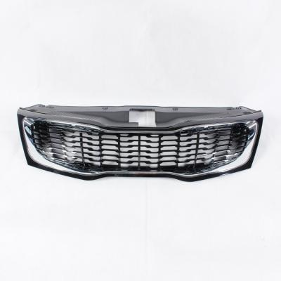 China ABS Factory Wholesale OEM 86350-4X100 86350-4Y100 Automotive Grill FOR KIA K2 RIO 2012 Automotive Parts Front Grille for sale