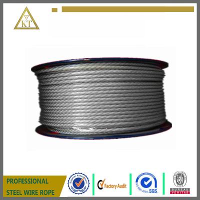 China 7x19 aircraft cable steel wire cable steel wire rope for sale