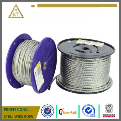 China High Tension Hot Dipped Galvanized Steel Wire Strand for sale