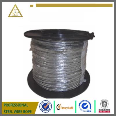 China High quality 1x19 steel wire ropes for sale