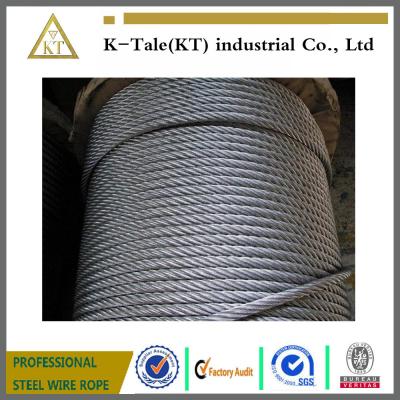 China 8x19s+iwr Elevator Steel Wire Rope Steel Cable 8x19s+iwr for sale