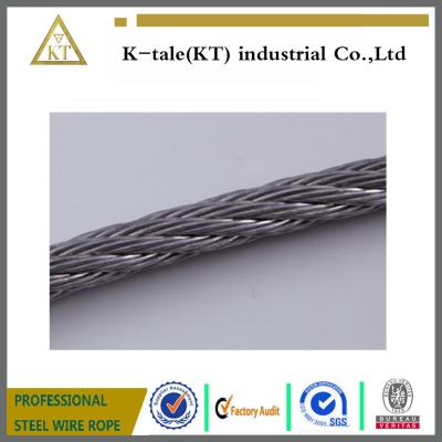 China SUS304 316 6*19+fc stainless steel cable for tow made in china with cheap price for sale