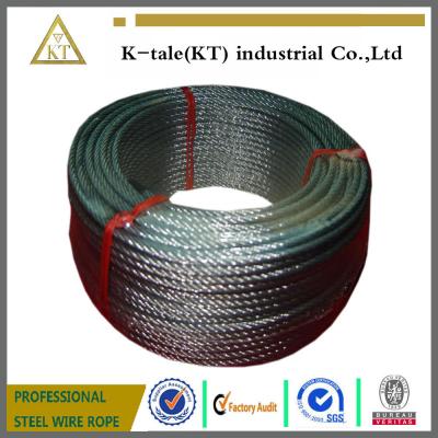 China 316 7x19 Stainless Steel Wire Rope for sale