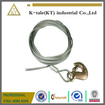 China 7x19 6.0mm Crane stainless steel wire rope sling /Steel Wire Rope Sling for sale