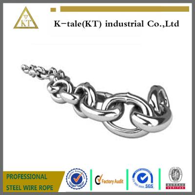 China A SHORT LINK CHAIN, stainless steel LINK CHAIN,SS 304 CHAIN for sale