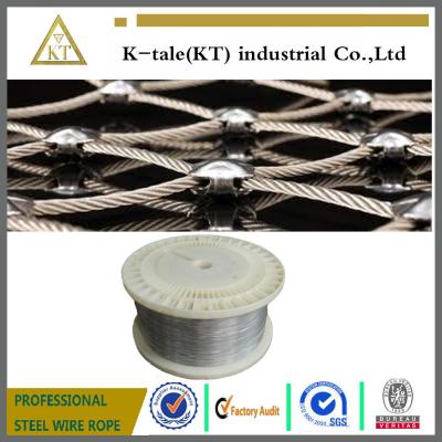 China 316L Stainless Steel Wire rope For fishery industry for sale