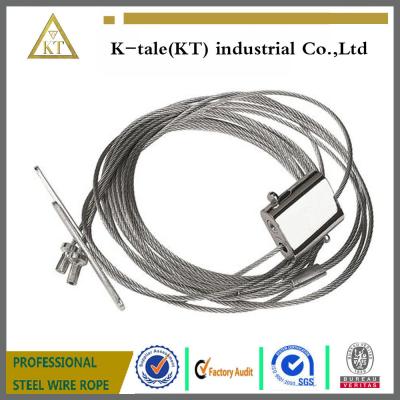 China high quality Stainless steel cable wire rope for safe rope /safe cable/lock for sale