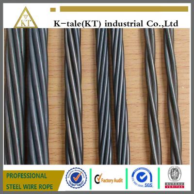 China china factory low relaxation high tensile Prestressed Steel Strand steel wire cord for sale