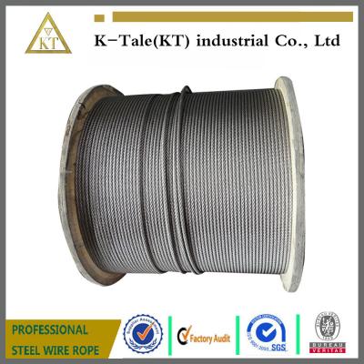 China hot sale 18mm/20mm/24mm steel wire rope galvanized steel rope for elevator for sale