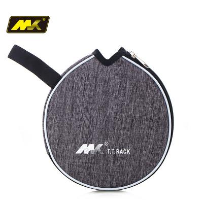 China Wholesale Promotional Oxford + Pearl Cotton + Feather Gauze Mk Oxford Cloth Table Tennis Racket Bag Ping Pong Paddle Bat Storage Case for sale