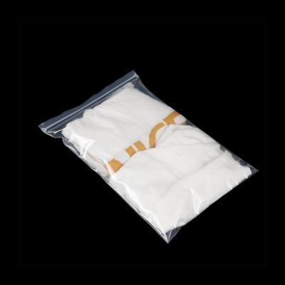 China Moisture Proof Zipper Packaging Bags Material LDPE Print Waterproof for sale