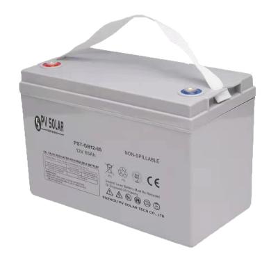 China Household appliances 65ah 12.8v gel battery 12v 24v 48v 100ah 200ah 250ah AGM/GEL rechargeable battery for sale