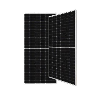 China China factory solar panel prices 540w 545w 550w 555w mono solar panel 550w half cell 182mmx182mm for sale