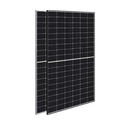 China Hot Sale Competitive Price Solar Panels Panel Chromaluxe 420W 425W 430W 435W 400 Watt Half Cell Solar Panels 182mmx182mm for sale