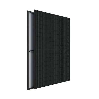 China solar PV panels 420w all black photovoltaic solar panels 415w 425w 430w N type solar panel PV shingles 182mmx182mm for sale