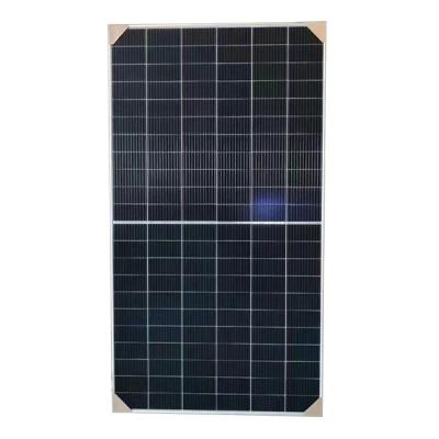 China 650w 660w 670W 700W Solar Photovoltaic Panels Tier 1 Solar Panel Products Bifacial Solar PV Panel 210mmx210mm for sale