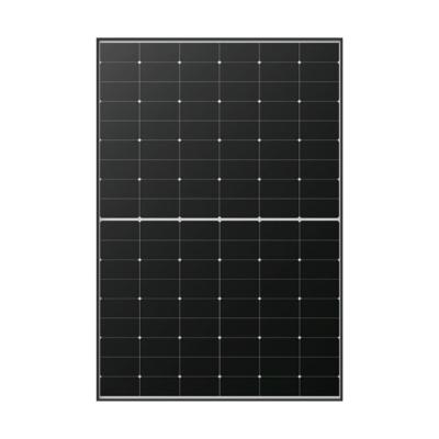 China New Hi MO6 440W 445W 450W Longi Solar Panels Black Frame for Roof Solar Panel System Home 182mmx182mm for sale